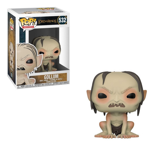 Funko Pop El Señor De Los Anillos Gollum