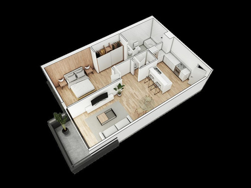 Imagen 3 de 16 de Departamento - Florida Mitre/este