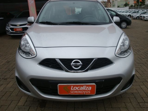 Nissan March 1.0 S 12v Flex 4p Manual