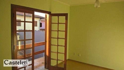 Imagem 7 de 11 de Casa Com 4 Dormitórios À Venda, 212 M² Por R$ 850.000,00 - Roncáglia - Valinhos/sp - Ca2347