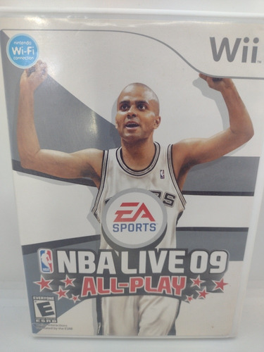 Nba Live 09 All-play Nintendo Wii Físico