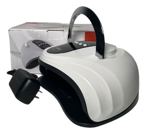 Lampada Led Uv Para Secado De Uñas 120w Portatil Color Blanco
