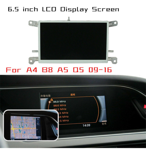 8t0919603e F G Uma Nova Tela Lcd De 6,5 Polegadas Para - A4-