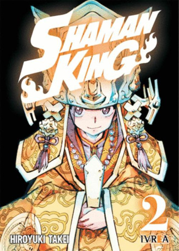 Libro Shaman King 2