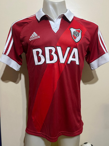 Camiseta River Roja 2012 2013 Trezeguet #7 Argentina T. M