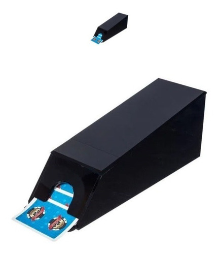 Distribuidor De Cartas Profissional 8 Decks Preto