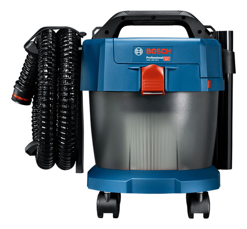 Kit Chave Impacto Aspirador 10lts Bosch 18v Bivolt Combo Nf