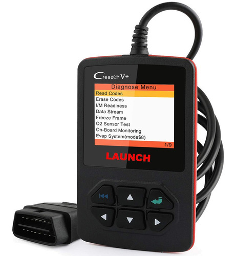 Escáner Automotriz Launch Creader V+ Plus Multimarca Obdii