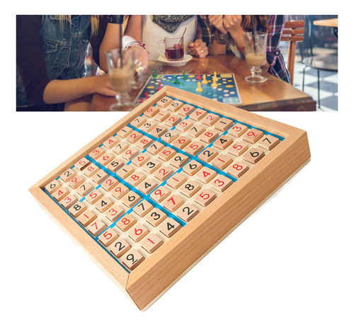 Tablero De Rompecabezas Matemático De Madera, Juego De Pensa