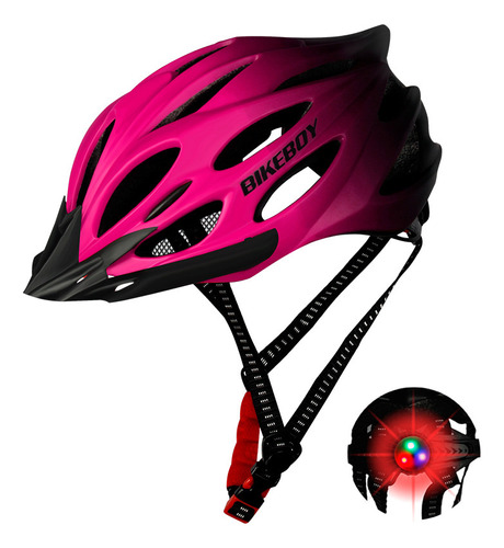 Casco De Bicicleta De Carretera De Una Sola Pieza.