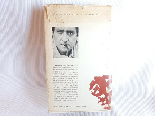 Imagen 2 de 5 de Redoble Por Rancas Manuel Scorza Planeta Tapa Dura