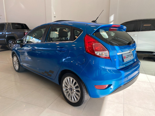 Ford Fiesta Kinetic Titanium Powershift