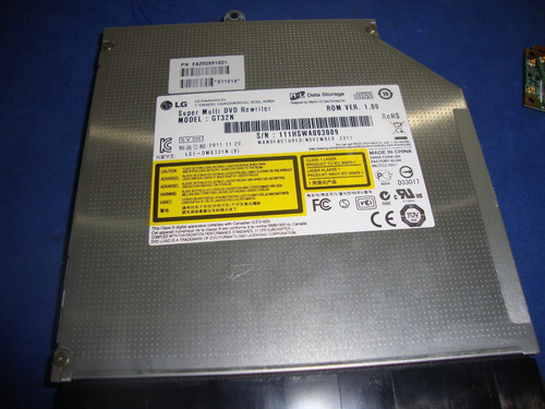 Gravador Dvd Para Notebook LG S430