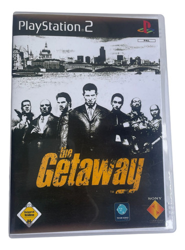 Jogo The Getaway Play 2 Pt/br Com Capa E Pôster - Ps2