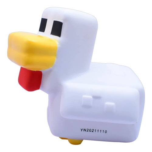 Minecraft Mega Squishy - Serie 2 (pollo)