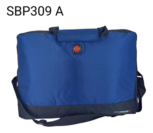 Portafolio Swiss Brand Funda Laptop 15 Pulgadas (sbp309) Azul