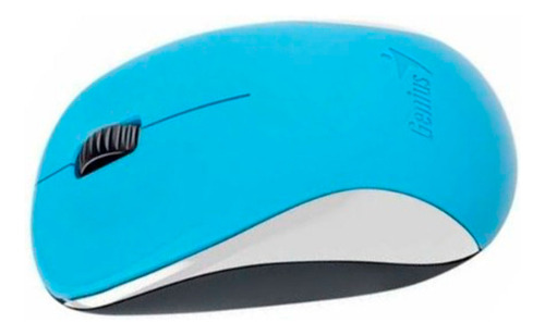 Mouse Genius Nx-7000 Wireless Blueeye 3-bot Color Azul