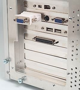Imagen 6 de 7 de Adaptador Dvi-i Macho 24+5 Dual Link A Vga Hembra Monitor