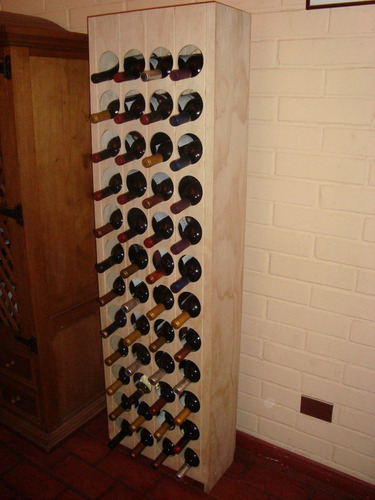 Cava  Para Guardar Botellas De Vino. Capacidad 48 Botellas.
