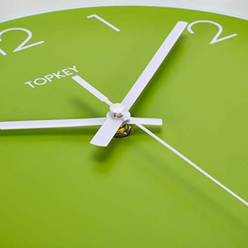 Topkey Reloj De Pared 12 Reloj De Pared Moderno Decorativo S
