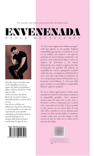 Imagen 3 de 4 de Envenenada Libro Novela Cuento Atole Magallanes