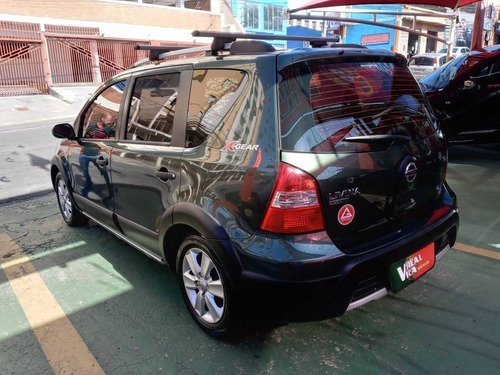 Imagem 6 de 13 de Nissan Livina 1.8 Sl X-gear 16v Flex 4p Automático