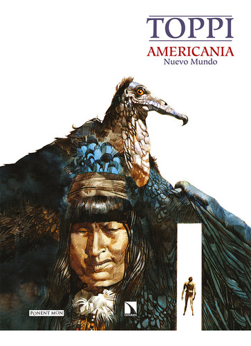 Libro Americania - Nuevo Mundo - Toppi, Sergio