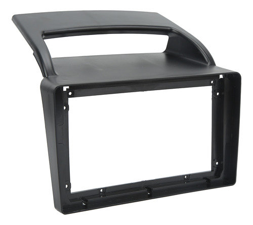 Carcasa De Radio De Coche Dash Stereo Bezel De 9 Pulgadas, A