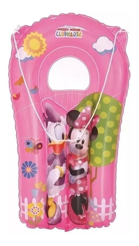 Barrenador Inflable Minnie Bestway 72cm Pileta Mundotoys