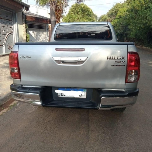 Toyota Hilux 2.8 Srx 50th Anniversary Cab. Dupla 4x4 Tdi