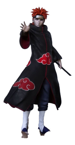 Action Figure Naruto Stl Pain Yahiko - Akatsuki