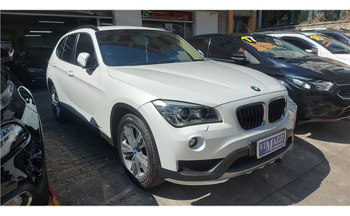 BMW X1 2.0 16V TURBO ACTIVEFLEX SDRIVE20I 4P AUTOMÁTICO