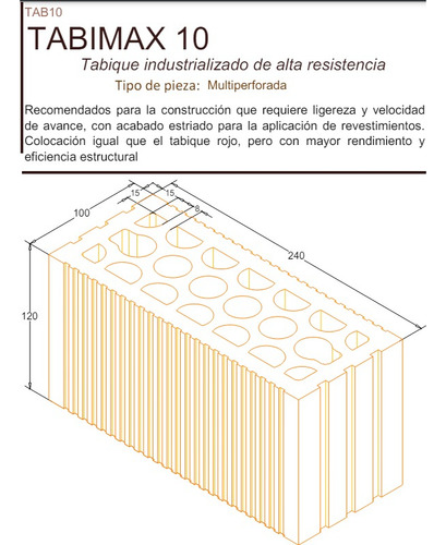 Tabimax Y Tabicimbra 10 Y 12