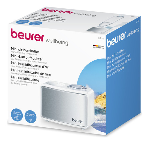 Minihumidificador De Aire Beurer Lb 12