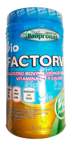 Biopronat Factorvit Sistema Inmunologico - g a $48