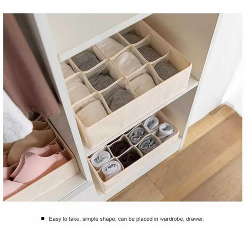 Imagen 3 de 7 de Organizador Ropa Interior Cajones Deco