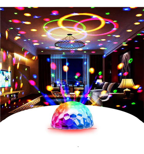 2 Luces De Escenario Rgb For Fiesta Discoteca Estroboscópic