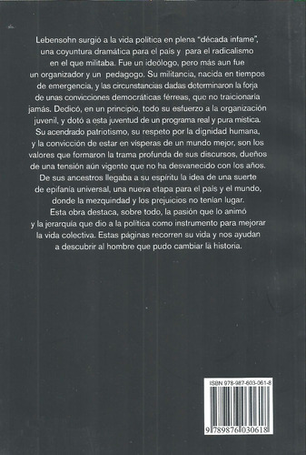 Libro Moises Lebensohn (segunda Edicion), De José Bielicki. Serie Primera Editorial Ediciones Lumiere, Tapa Blanda, Edición Primera En Español