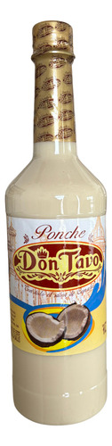 Ponche De Comala Don Tavo Sabor Coco 1 Lt