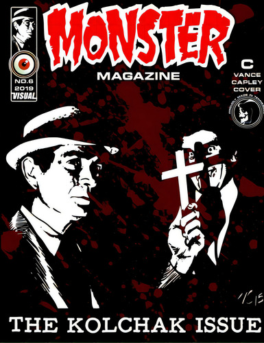 Monster Magazine No.6 Cover C By Vance Capley, De Capley, Vance. Editorial Lulu Pr, Tapa Blanda En Inglés