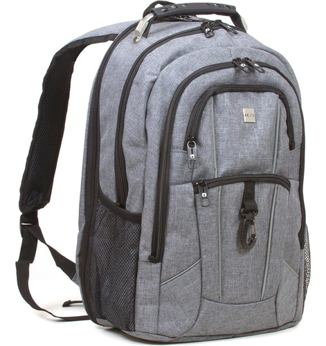 Mochila Dejuno Commuter, Compatible Con Checkpoint, Bolsillo