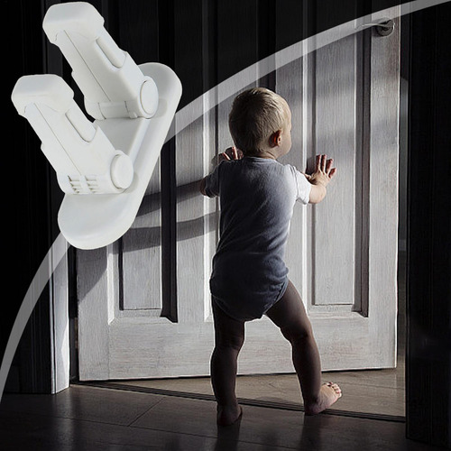 Puerta Protectora De Dedos Para Niños Cerradura De Palanca D