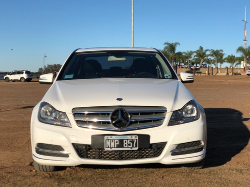 Mercedes Benz C 250 Blue Efficiency Sedan 4 Puertas Año 2013