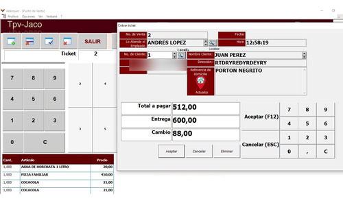 Software Para Pizzerías O Restaurant