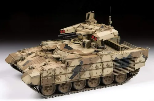 Zvezda 3695 Tanque Ruso Terminator 2 Maqueta 1/35 Moderno