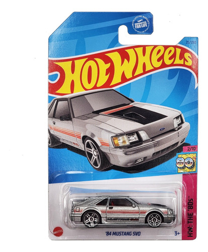 Hot Wheels ´84 Ford Mustang Svo Hkg80