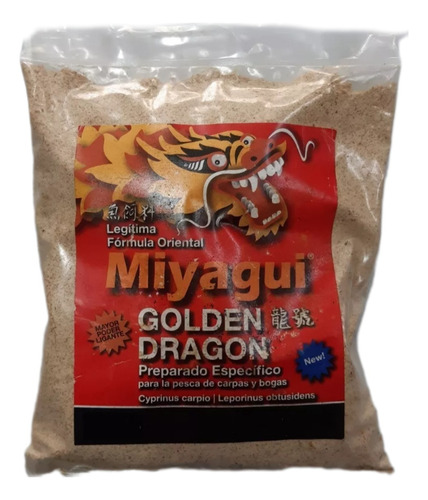 Masa Carnada Miyagui Golden Dragon El Jabali