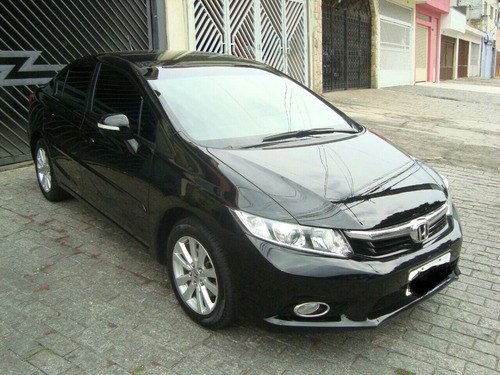 Honda Civic 2.0 Lxr Flex Aut. 4p