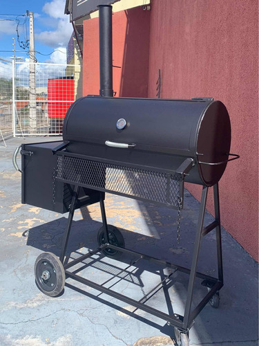 Pit Smoker  22 Kg