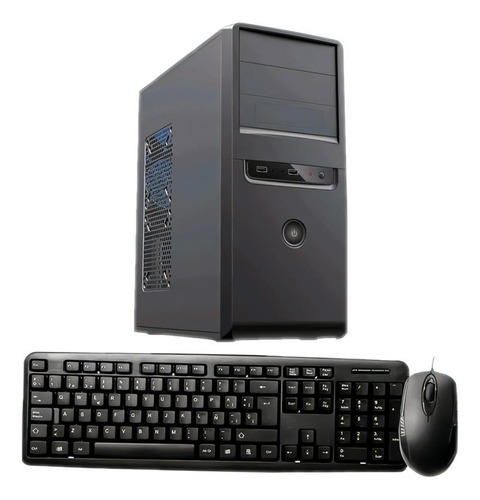 Gabinete Kit Performance L903 Teclado Mouse Fuente De 500w !